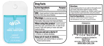 Product Label of COCONUT ISLAND 60353 45ml.jpg CI 60351 45ml label - Product Label of COCONUT ISLAND 60353 45ml